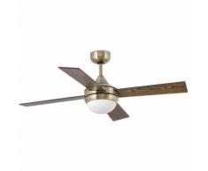 Ventilatori da soffitto MINI ICARIA - Lame antiche in oro brown oak