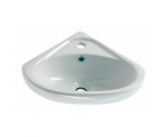 Lavabo per installazione ad angolo Ponte Giulio B41COS07