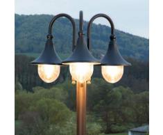 Candelabro Daphne a tre luci