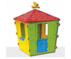 Casa Casetta Per Bambini Da Esterno 108x108x152 Cm