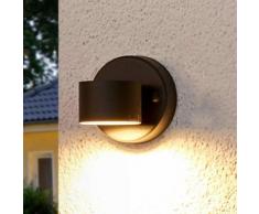 Applique LED da esterni Lexi, grafite