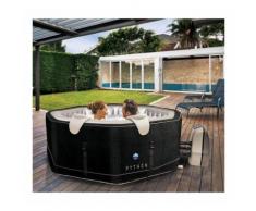 Piscina idromassaggio gonfiabile PYTHON da esterno 5/6 posti, diametro 195 cm (ottagonale)
