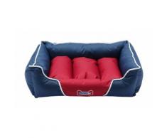 CUCCIA WATER-PROOF ROSSABLUE TRENDY - CM 77x61x19 - CM 77x61x19