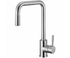 Cucina Rubinetto Miscelatore Canna Alta Lavello Monocomando Ottone Miscelatori Acqua Fredda e Calda