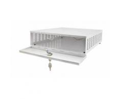 Contenitore box metallico sicurezza per DVR CCTV Tamper AWO483