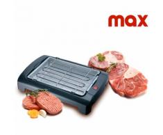 Barbecue Elettrico da Tavolo Master Grill BBQ Termostato Regolabile Griglia 2200