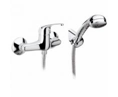Rubinetto esterno docciacon doccia duplex - serie 35