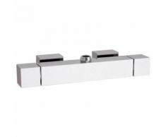 Esterno doccia termostatico con attacco 3/4 m per colonna - serie skyline thermo