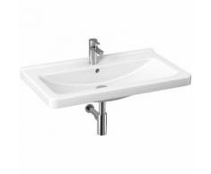 Lavabo monoforo Cubito Jika by Laufen - Larghezza: 65 cm