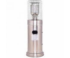 Riscaldatore per Esterno Riscaldatore a Gas per Esterni in Acciaio Inox 11KW