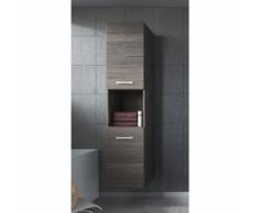 Armadietto Montreal 131 cm altezza bodega - Mobiletto, armadietto per il bagno, armadio mobili