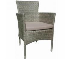 Poltrona da giardino Tindari 58x59 CHW 10
