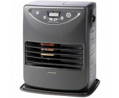 Stufa a Biocombustibile Elettronica Inverter Grigio 800-3000 W