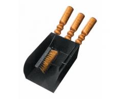 Set accessori pulizia camino stufa 18x34, paletta.