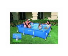 INTEX-PISCINA C/TEL.CM300X200X 75