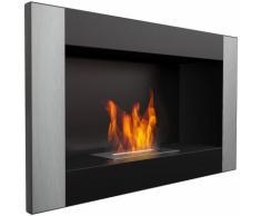 Camino A Bioetanolo Da Parete 64,8x37,4x16,4 Cm Flig Washington Verty