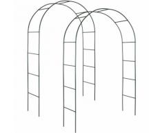 2 Arco per rose rampicanti ca. 240cm