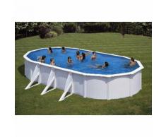 Piscina fuori terra CARIBE 750 - 7,30 x 3,70 h 1,20 m