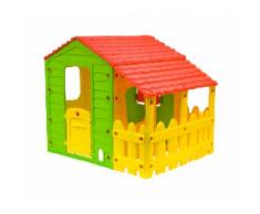 CASETTA GIOCO PER BAMBINI IN RESINA 118x146x127H cm FATTORIA