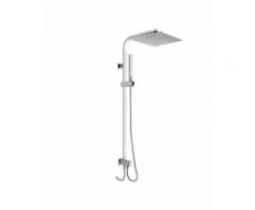 Colonna doccia quadrata con soffione 200 x 200 modello Cocept 2