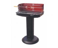 BARBECUE RETTANGOLARE PIANTANA 58x38 h 70 LAPILLO 00066