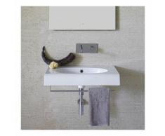 Lavabo Sospeso Ceramica Globo Bowl+ 60x50 BP060.BI