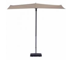 Madison Ombrellone da Balcone Sun Wave 300x150 cm Ecru PAC3P016