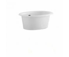 Lavabo lavandino soprapiano da incasso colorado pozzi ginori