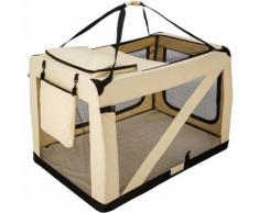 trasportino pieghevole per cani XXXXL / 122 x 79 x 78,5 cm