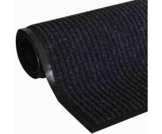 Zerbino Nero PVC 90 x 60 cm