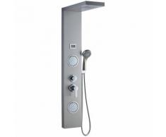 Doccia Set con Miscelatore Termostatico a Getto a Cascata In Acciaio Inossidabile con Pannello per