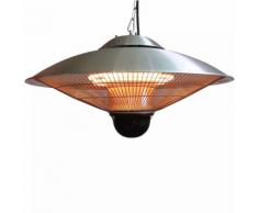 Qlima Riscaldatore da Esterno 2100W PEC 2021RC
