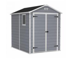 Casetta in resina da giardino 185,8x236,8x227 cm - KETER MANOR 6x8DD