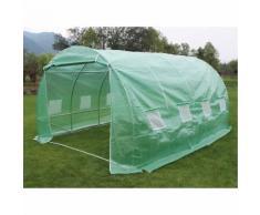 Serra tunnel da giardino Althea - 12m² - 4 x 3 x 2 m