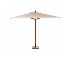 Ombrellone Da Giardino Parasole Legno Esterni Gazebo Buffet Shabby Beige 3,5 MT