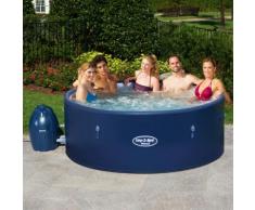 Bestway Piscina idromassaggio Monaco SPA 201xh69cm riscaldata da esterno 54113