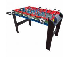 TAVOLO DA GIOCO CALCETTO BALILLA 1,2 m