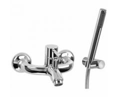 RAF Rubinetteria K2 - K2-57 Vasca Esterno con set Doccia Duplex