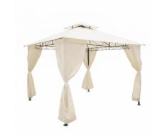 Sahara Gazebo Ferro Ecru 3x3