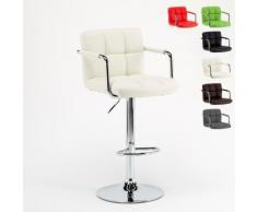 Sgabello Alto Con Rotelle : Sgabello girevole acquista sgabelli girevoli online su livingo