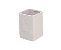 Feridras portaspazzolino bianco Petra | Bianco