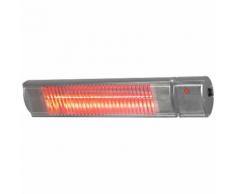 Eurom Riscaldatore Esterno Golden 1800 Argentato 1800 W 333886