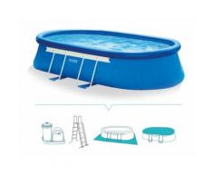 Piscina fuori terra Intex Oval Frame 610X366x122 cm