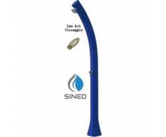 Doccia per giardino riscaldamento solare SINED SINED-DPC-BLU