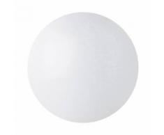 Lampada LED a soffitto per bagno 22 W Bianco caldo Megaman MM77106 Renzo Bianco