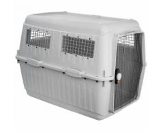 Trasportino per cani misura maxi iata omologato per aereo griglie in metallo