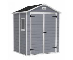 Keter Box Casetta in resina da giardino 185x152x226cm Manor 6x5 K203521