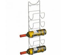 Cantinetta Scaffale Portabottiglie per 5 Bottiglie