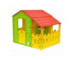 CASETTA GIOCO DA GIARDINO FAVOLA ADATTA A TUTTI I BAMBINI DA ESTERNO