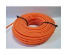 Filo Corda Per Decespugliatore Quadro 3Mm 50 Metri Tagliaerba Matassa